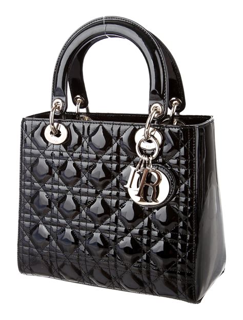 christian dior black leather handbag|christian dior inspired handbags.